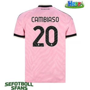 Juventus Andrea Cambiaso #20 Bortatröja 2026-27 Kortärmad